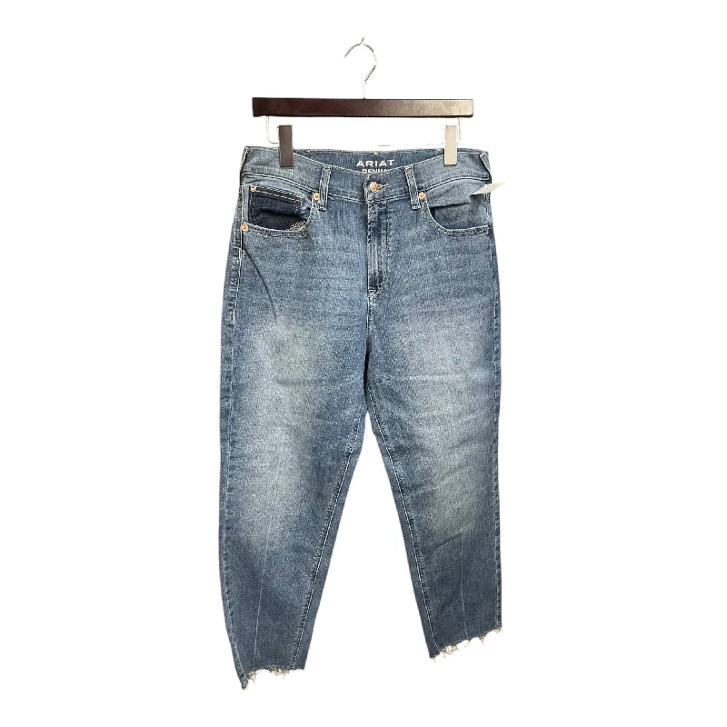Waterproof Fishing HatsJeans Boyfriend By Ariat In Blue Denim, Size: 8