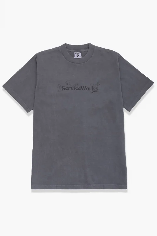 Men's Shirts with Drawstring WaistbandsMen's Chase T-Shirt In Charcoal