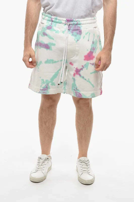 Men's Pants with Flap PocketsAmiri Tie Dye Patterned CORE Jersey Sweatpants