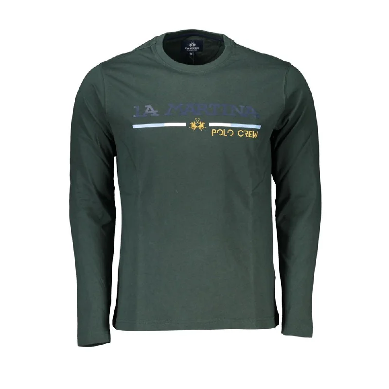 Men's Shirts for HuntingLa Martina  Cotton Men's T-Shirt