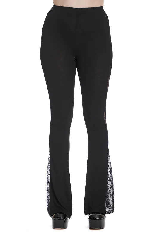 Men's Low-Waisted Pants for a Casual VibeDecay Glam Lace Trousers