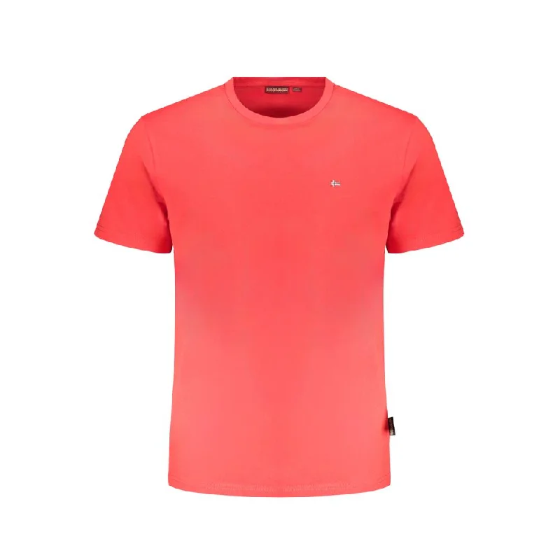 Men's Shirts with Moisture-Wicking FabricNapapijri  Cotton Men's T-Shirt