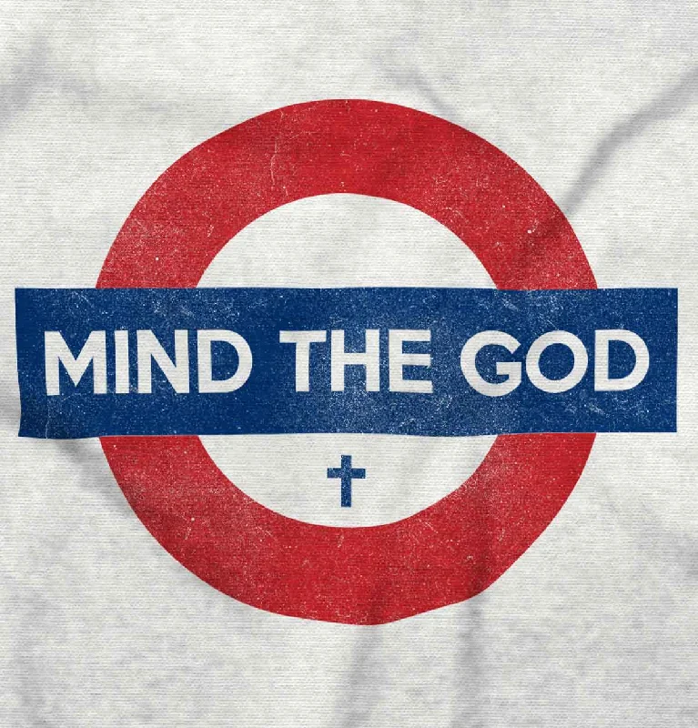 Men's Relaxed-Fit Shirts for Casual ComfortMind The God Youth T Shirt