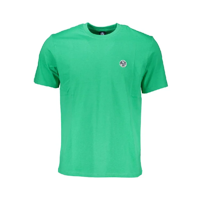 Men's Shirts with Patchwork PatternsNorth Sails  Cotton Men's T-Shirt