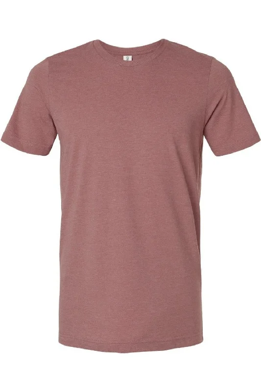 Warm Men's Fleece-Lined TopsTultex Combed CVC T-Shirt