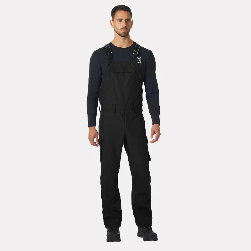 Men's Elastic-Waisted Pants for Easy MovementHelly Hansen Men's Oxford Waterproof Shell Rain Bib