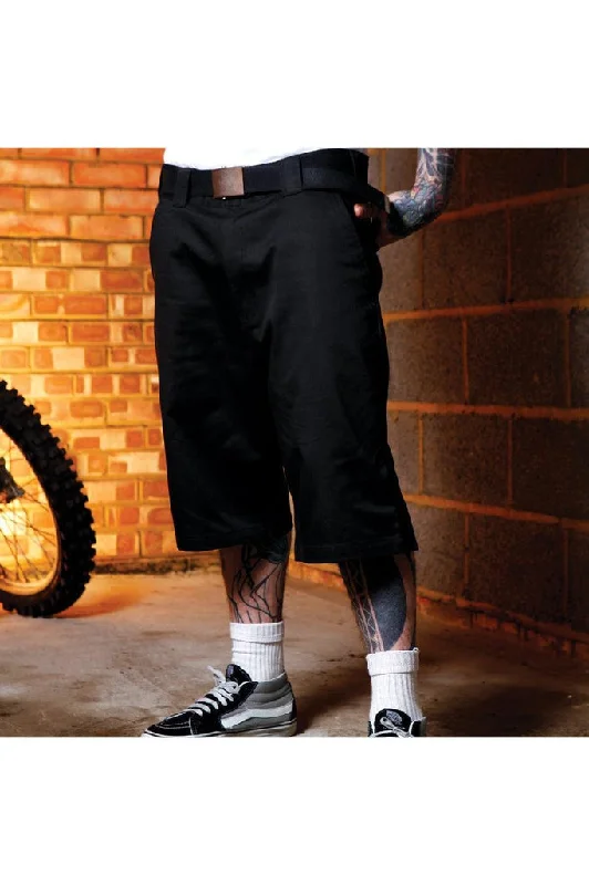 Men's Pants with Contrast WaistbandsToxico Work Shorts
