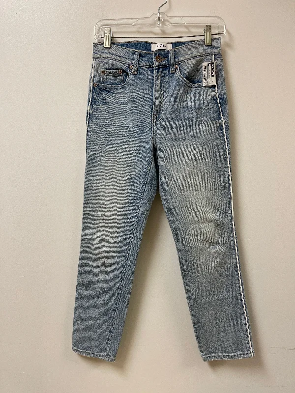 Customized Baseball CapsJeans Straight By Pistola In Blue Denim, Size: 2