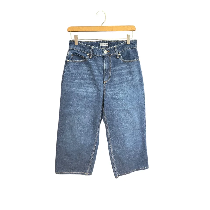 Youth Snapback HatsJeans Boot Cut By Loft In Blue Denim, Size: 4