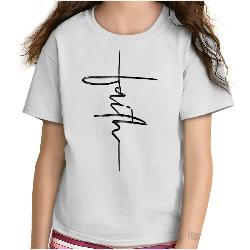 Men's Easy-Care Shirts for Busy LifestylesFaith Fashion Youth T Shirt