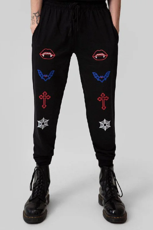 Men's Pants with Slant PocketsVamp Jogger Pants - Unisex