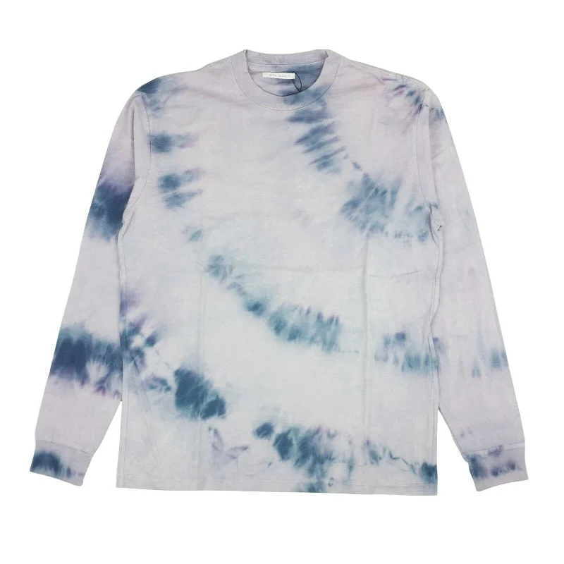 Men's Shirts for FishingJohn Elliott University Reflection Dye T-Shirt - Purple/Blue