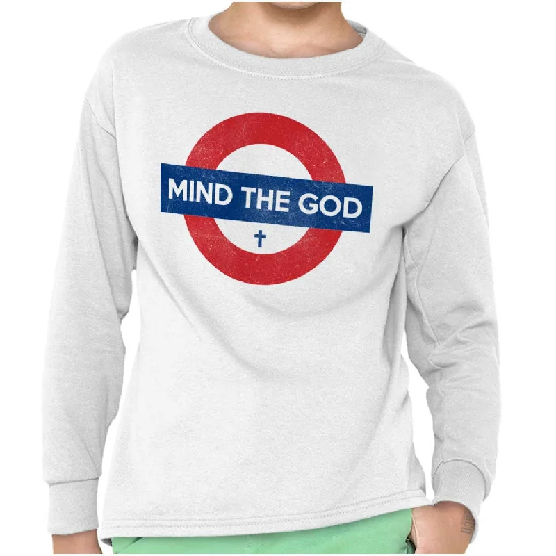 Men's Patterned Dress Shirts for a Unique TwistMind The God Youth Long Sleeve T Shirt