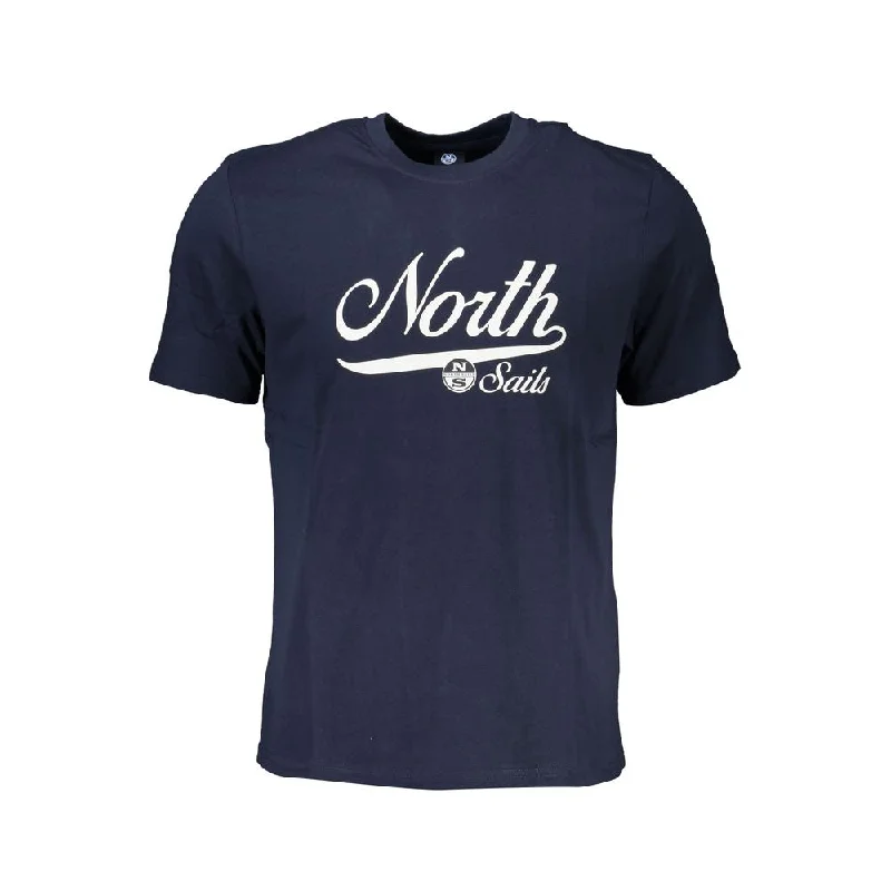 Men's Shirts with Checkered PatternsNorth Sails  Cotton Men's T-Shirt