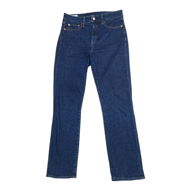 Cheap Winter HatsJeans Straight By Gap In Blue Denim, Size:10