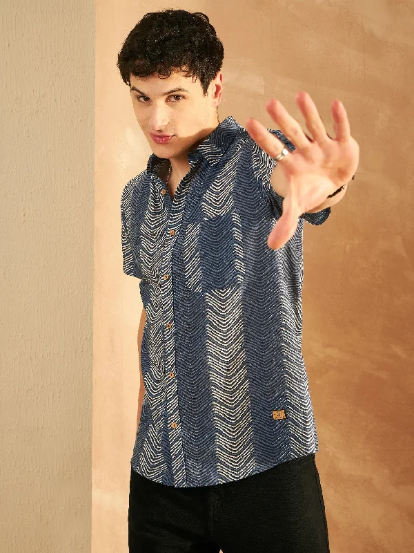Men's Minimalist Shirts for a Clean LookDENNISON Oversized Casual Shirt