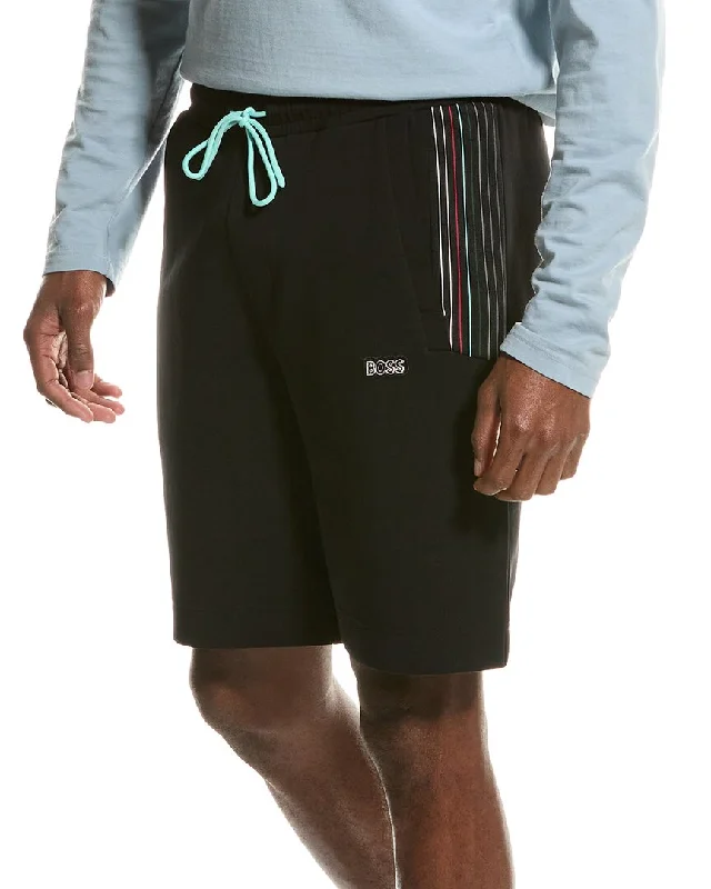 Men's Pants with UV ProtectionBOSS Hugo Boss Headlo Sweatshort