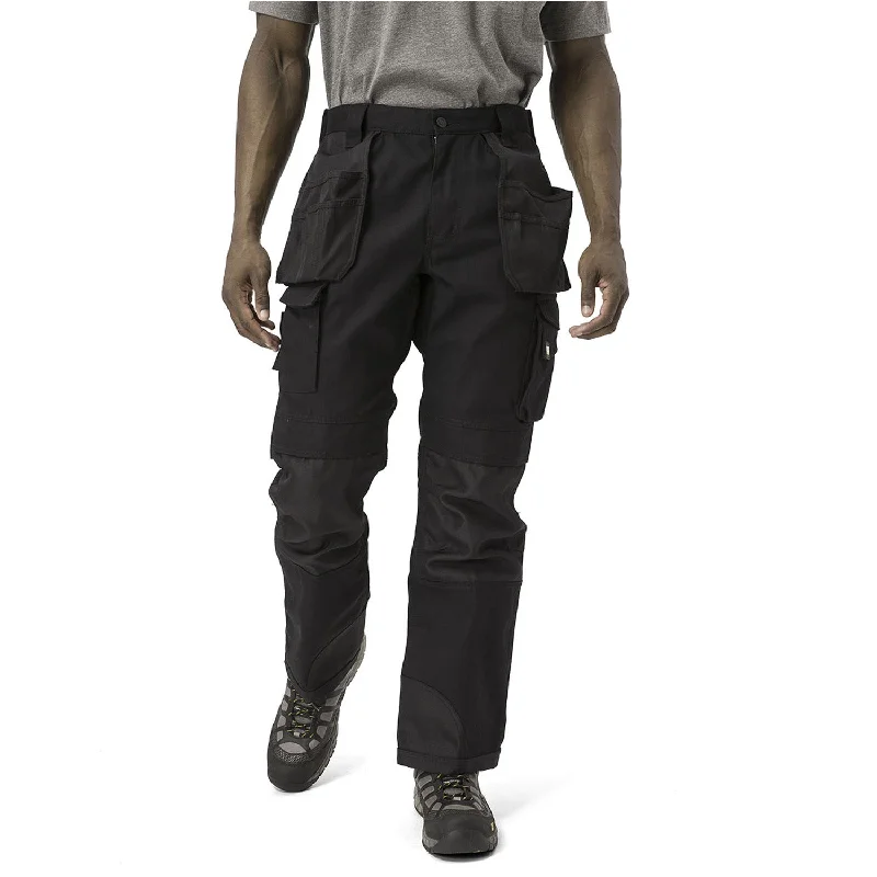Men's Dress Pants for Special EventsCAT Men's Trademark Work Pants_Black