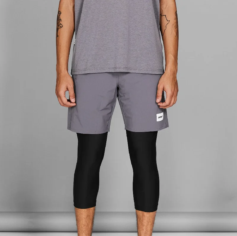 Men's Zippered Pants for SecurityMotion Shorts 8''