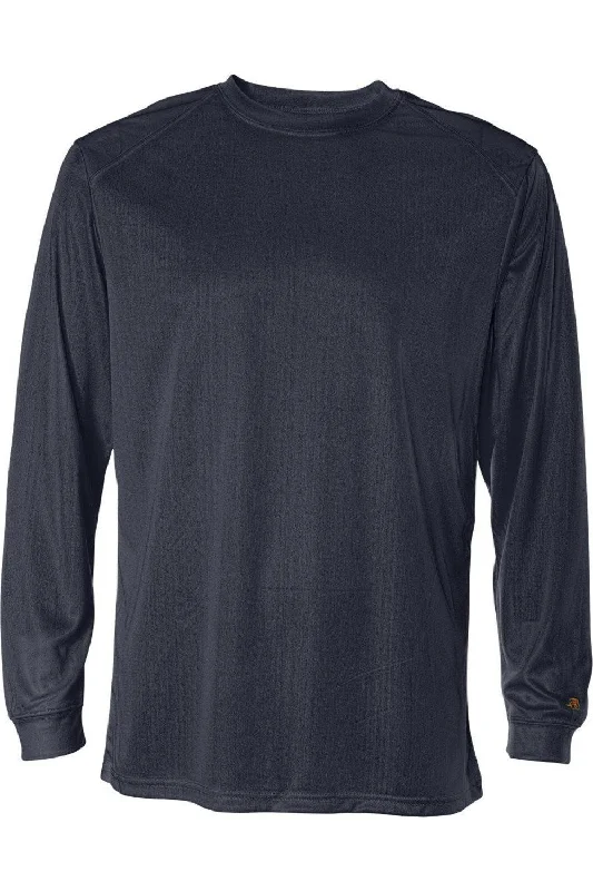 Men's Shirts with Animal PrintsBadger B-Core Long Sleeve T-Shirt