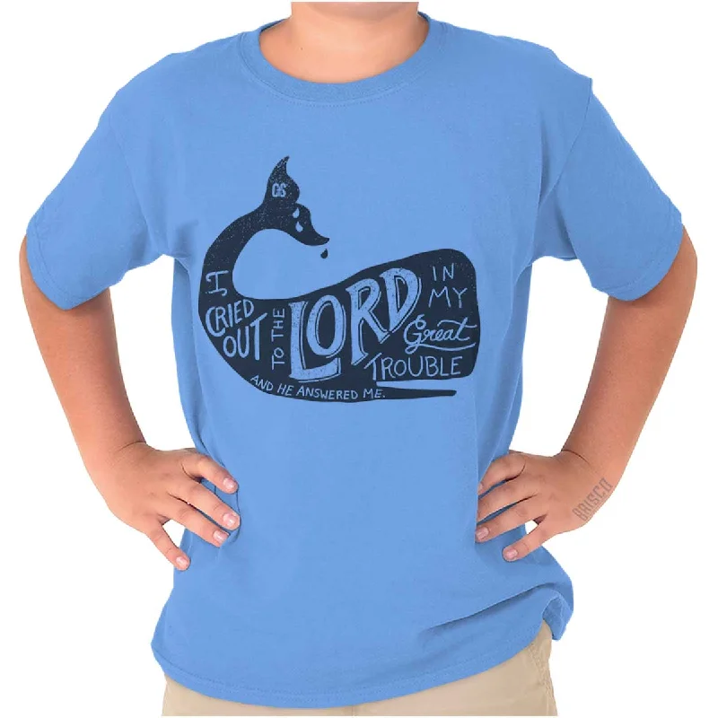 Men's Polo Shirts for Sports and Casual WearJesus Whale Youth T Shirt