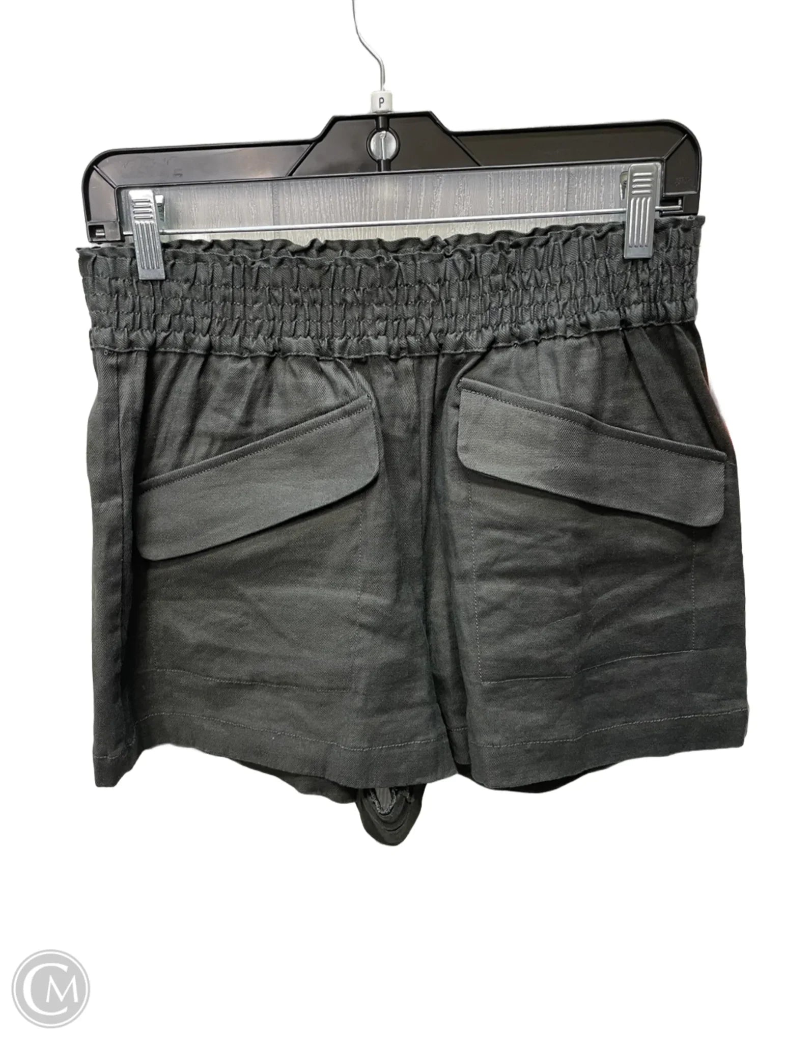 Lightweight Men's Linen PantsShorts By Maeve In Grey, Size: 4