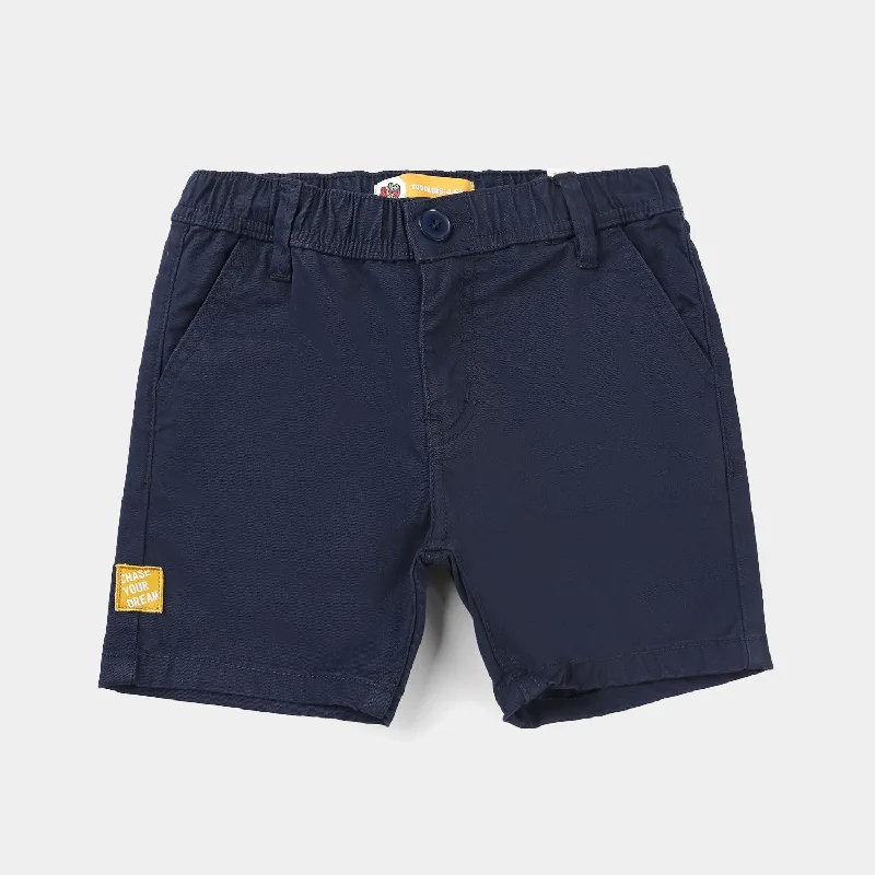 Men's Skinny Jeans for a Trendy LookBoys Cotton Twill Short Chase Your Dreams