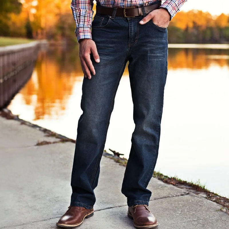 Men's Pants with Button-CuffsEllum Jean
