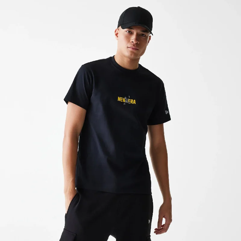 Men's Shirts with UV ProtectionNew Era Street Dangle Black T-Shirt