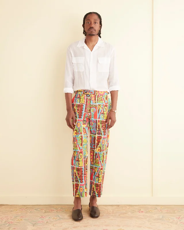 Men's Work Pants for Durability and ComfortNew England Mosaic Trousers