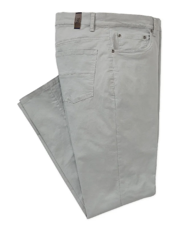Men's Pants with Wrinkle-Resistant FabricWestport Lifestyle Essential Stretch Twill Five-Pocket Pant