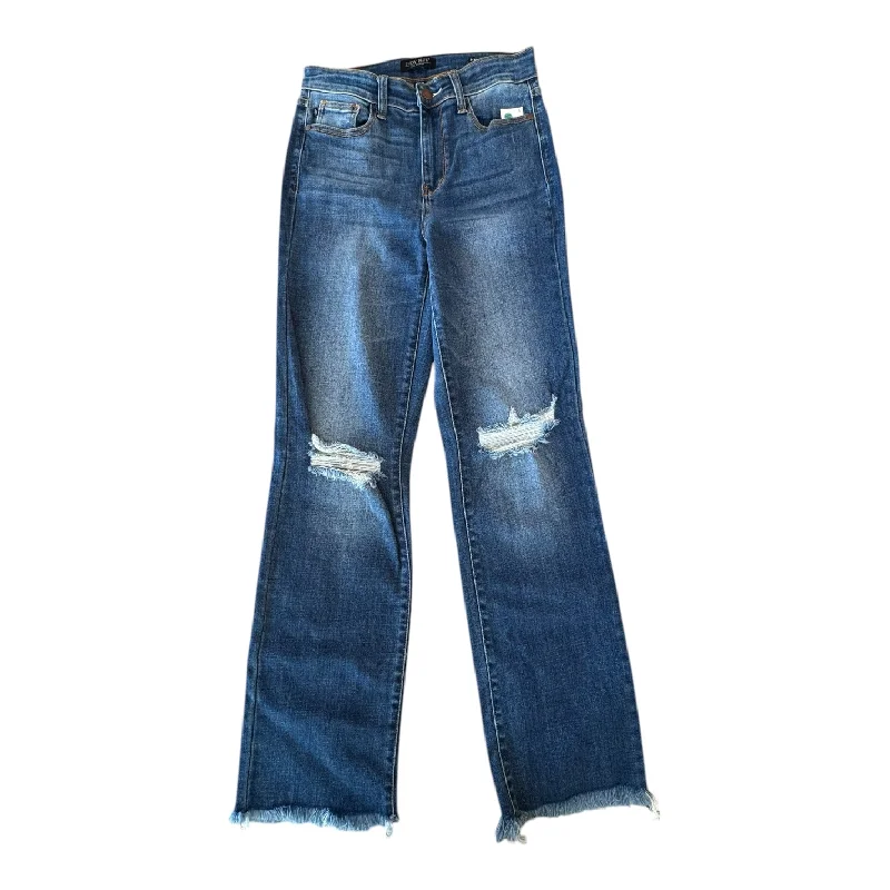 Kids' Sun HatsJeans Straight By Judy Blue In Blue Denim, Size:4