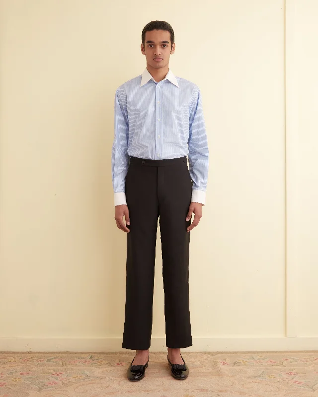 Men's Pants with Flap PocketsTuxedo Trousers