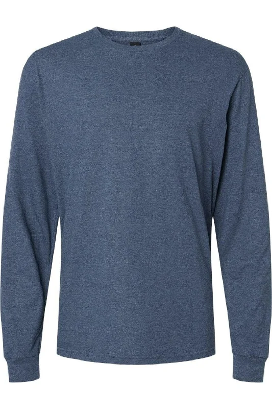 Layered Men's VestsGildan Softstyle CVC Long Sleeve T-Shirt