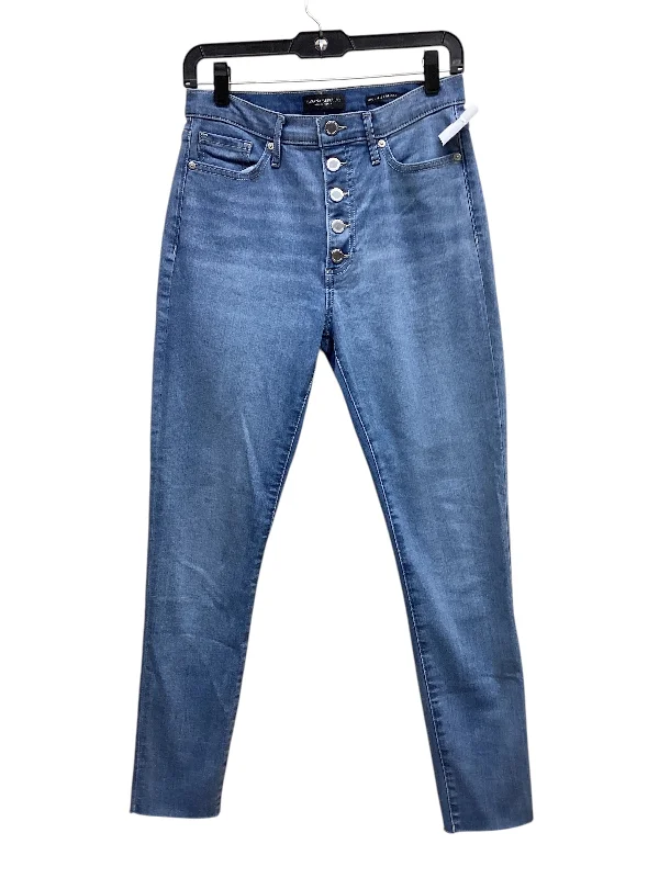 Rainproof Bucket HatsJeans Skinny By Banana Republic In Blue Denim, Size: 4