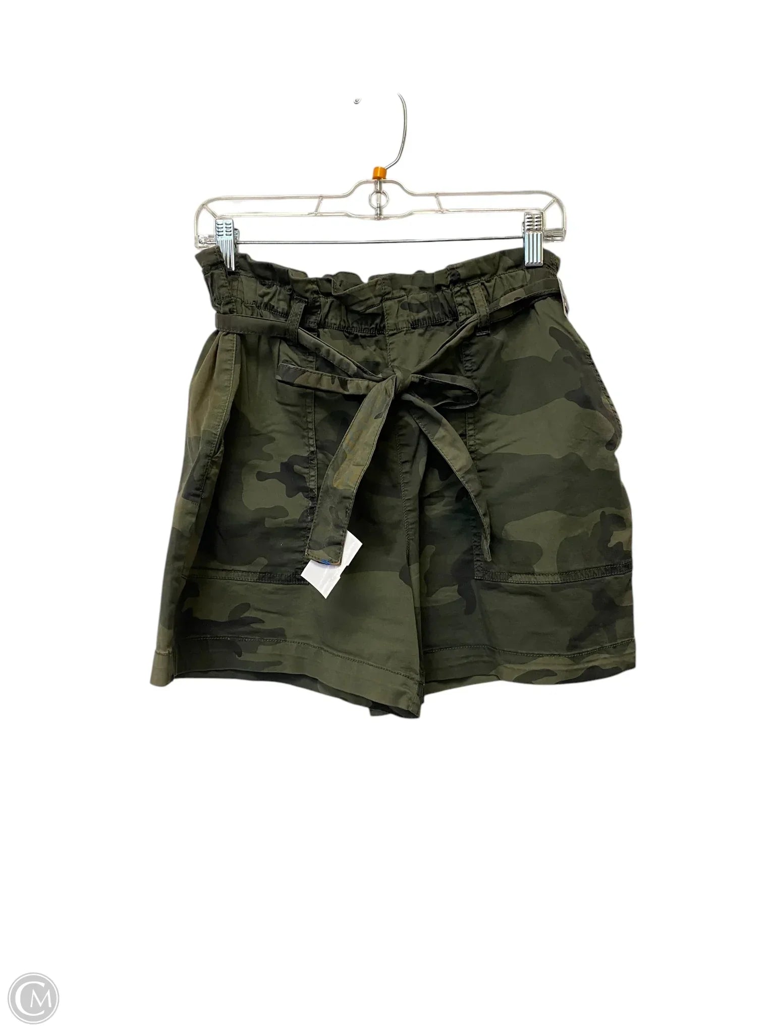 Men's Pants with Ripped and Distressed DetailsShorts By Sanctuary In Camouflage Print, Size: 12