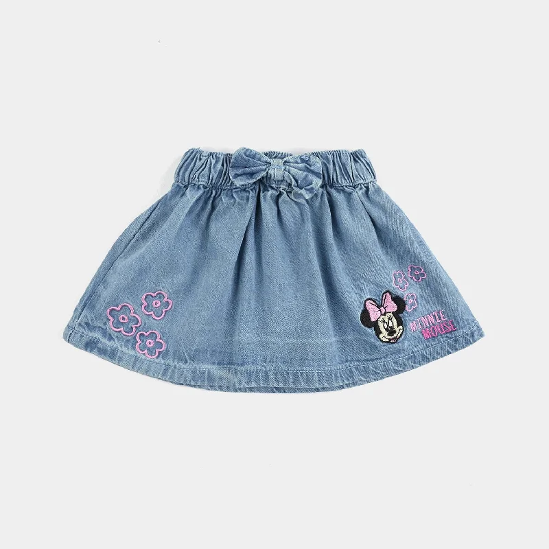 Men's Swim Trunks for SwimmingInfant Girls Denim Skirt-LT.Blue