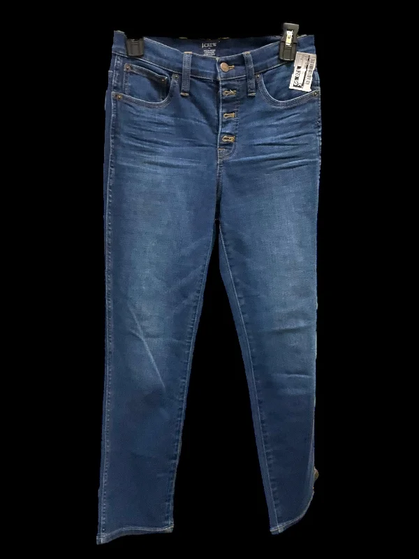 Stylish Baseball Hats for MenJeans Skinny By J. Crew In Blue, Size: 2