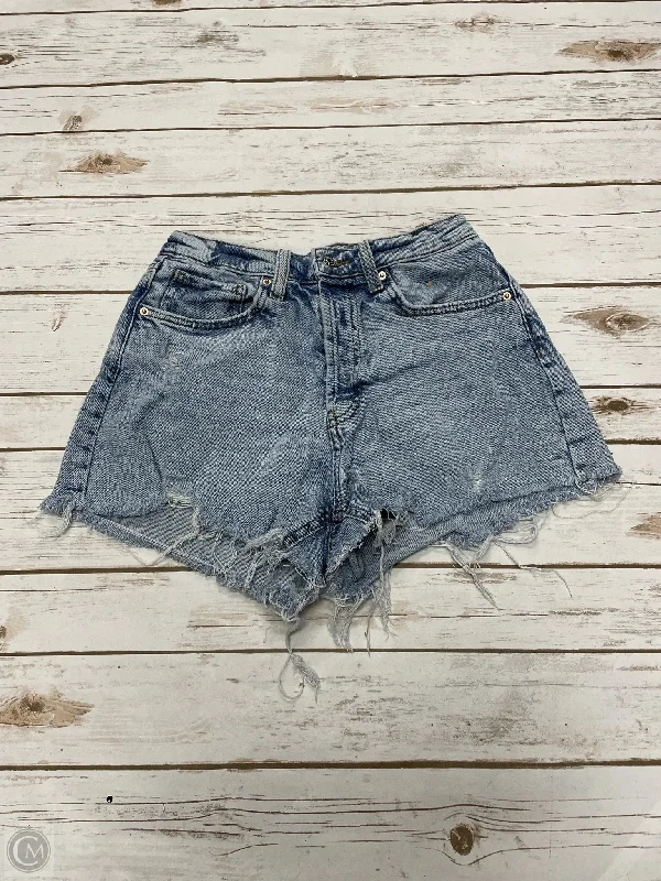 Men's Bike Shorts for CyclingShorts By Wild Fable In Blue Denim, Size: 4