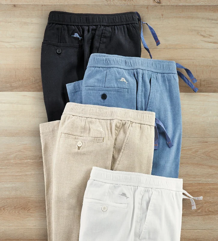 Men's Pants with Adjustable WaistbandsTommy Bahama Beach Coast Pants