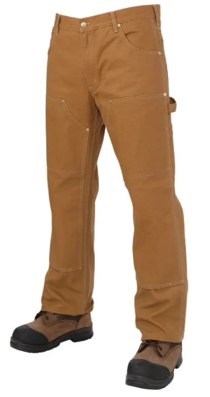Men's Pants with Graphic PrintsTough Duck Men's Double Front Work Pant