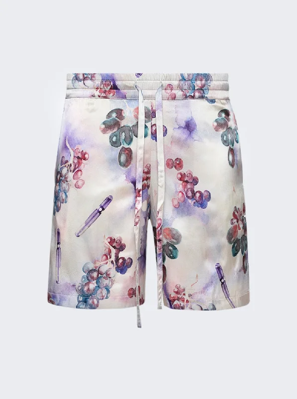 Men's Button-Fly Pants for a Traditional TouchSilk Shorts