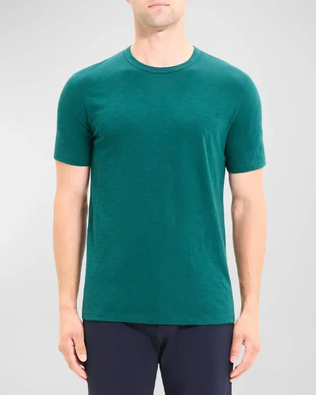Men's Shirts with Double-Breasted DesignsEssential Tee In Foliage