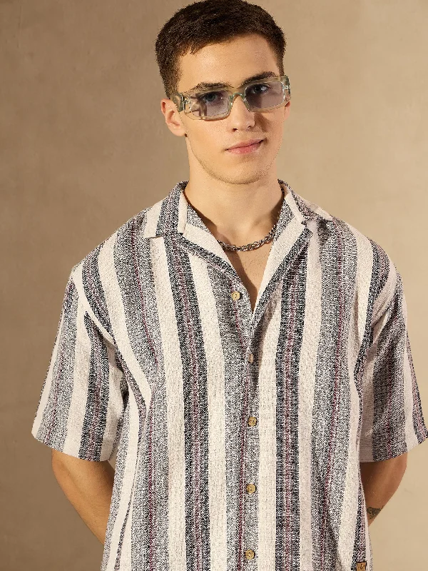 Men's Polo Shirts for Sports and Casual WearDrop Shoulder Half Sleeves Oversized Casual Shirt