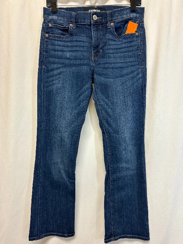 Youth Snapback HatsJeans Boot Cut By Express In Blue Denim, Size: 4p