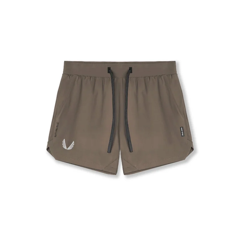 Men's Pants with Cargo Pockets0751. Tetra-Lite® 5" Linerless Short - Deep Taupe "Wings"