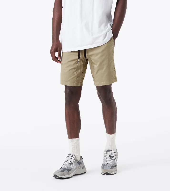 Men's Pants with Contrast WaistbandsSureshot Mid Rise Lite Short GD Sage