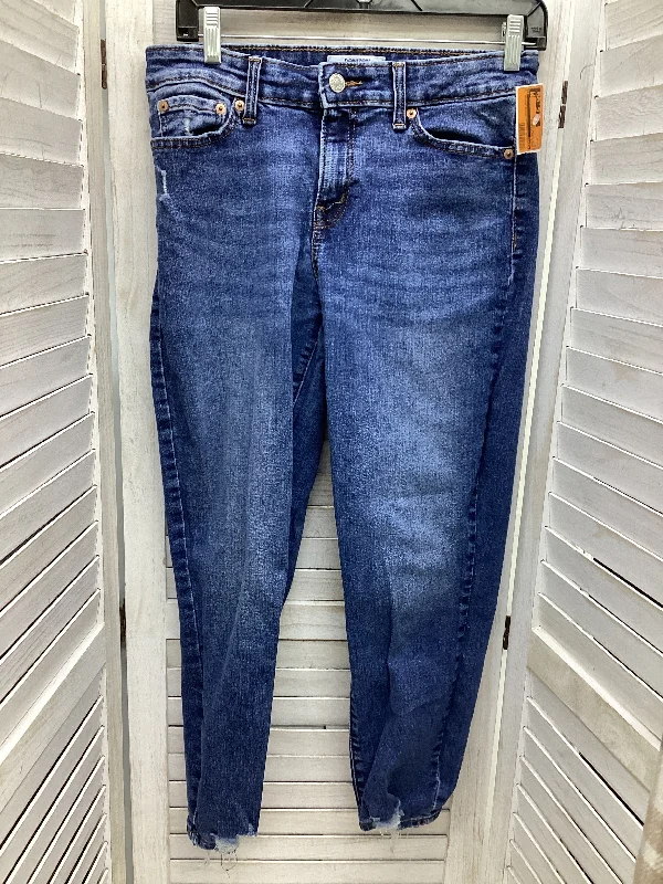Sun-Protective Fishing HatsJeans Boyfriend By Levis In Blue Denim, Size: 8