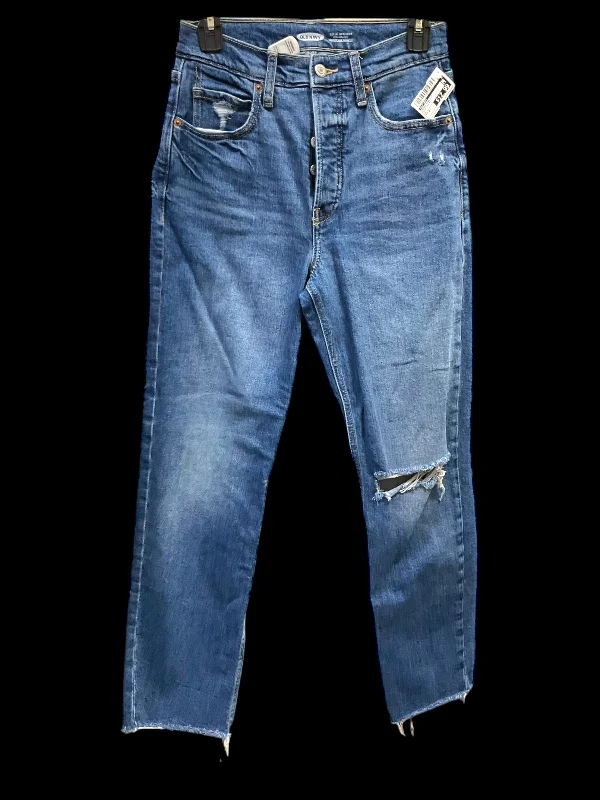 Durable Workwear HatsJeans Straight By Old Navy In Blue Denim, Size: 2