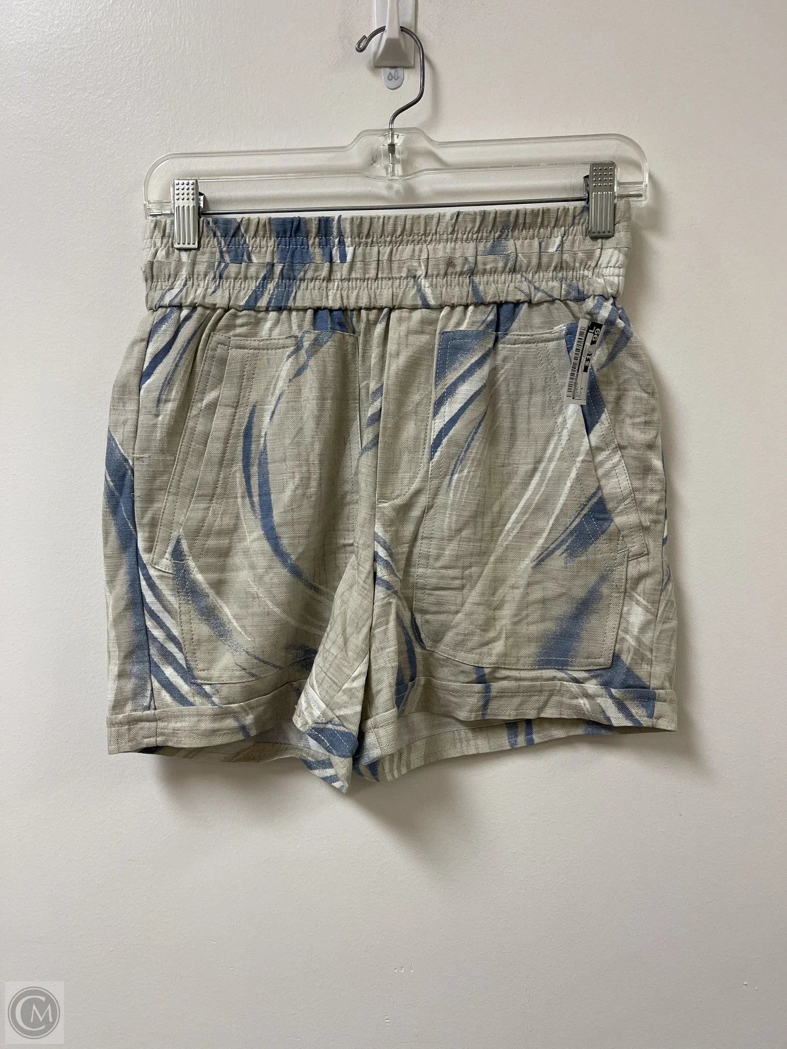 Men's Pants with Logo EmbossmentsShorts By Democracy In Multi-colored, Size: 4